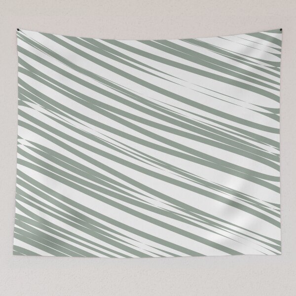 Item preview, Gray green stripes background designed and sold by flamendes.