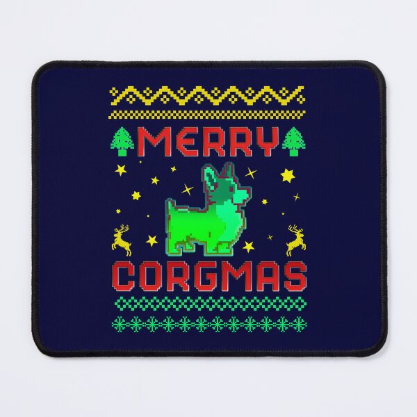 Item preview, Merry Corgmas, Christmas Dog Corgi Pattern designed and sold by ACC .