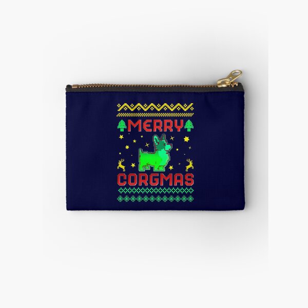 Item preview, Merry Corgmas, Christmas Dog Corgi Pattern designed and sold by ACC .