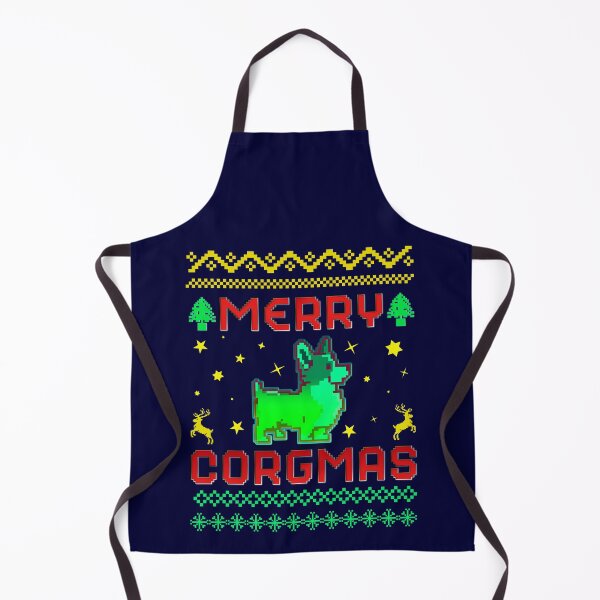Item preview, Merry Corgmas, Christmas Dog Corgi Pattern designed and sold by ACC .