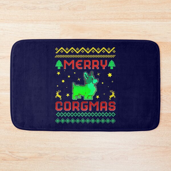 Item preview, Merry Corgmas, Christmas Dog Corgi Pattern designed and sold by ACC .