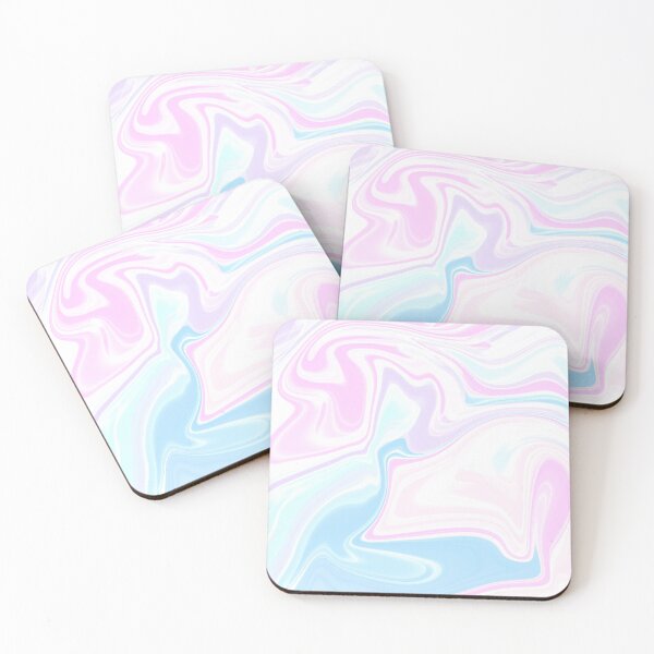 Item preview, Pastel liquid pattern designed and sold by SidTastic .