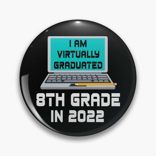 Item preview, I Am Virtually Graduated 8th Grade IN 2022 designed and sold by MagicBoutique.