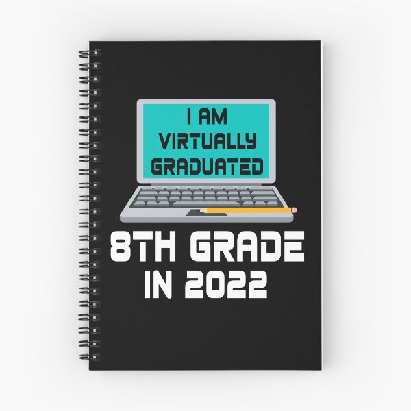 Item preview, I Am Virtually Graduated 8th Grade IN 2022 designed and sold by MagicBoutique.