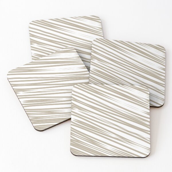 Item preview, Beige stripes background designed and sold by flamendes.