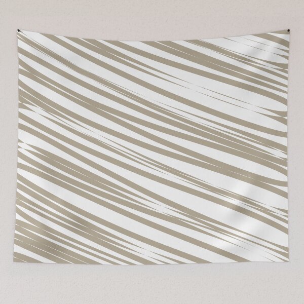 Item preview, Beige stripes background designed and sold by flamendes.