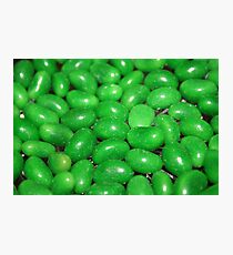 Green Beans Photographic Print