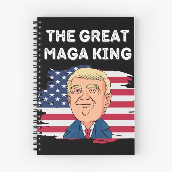 Item preview, The Great MAGA King ULTRA MAGA American Flag designed and sold by wrinkledhippie.