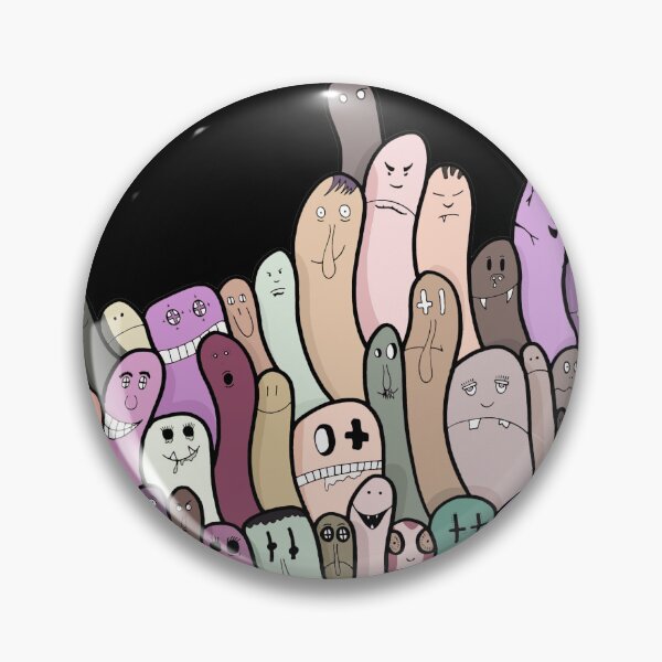 Item preview, Mooniez - Street Art Characters "1" - Funny character design illustrations. designed and sold by Boogosh.
