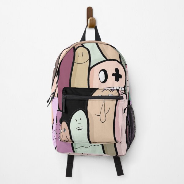 Item preview, Mooniez - Street Art Characters "1" - Funny character design illustrations. designed and sold by Boogosh.