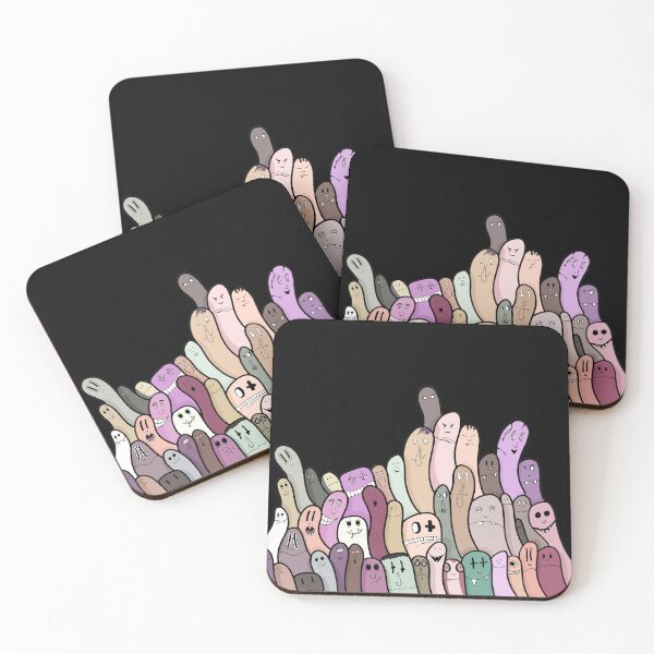 Item preview, Mooniez - Street Art Characters "1" - Funny character design illustrations. designed and sold by Boogosh.