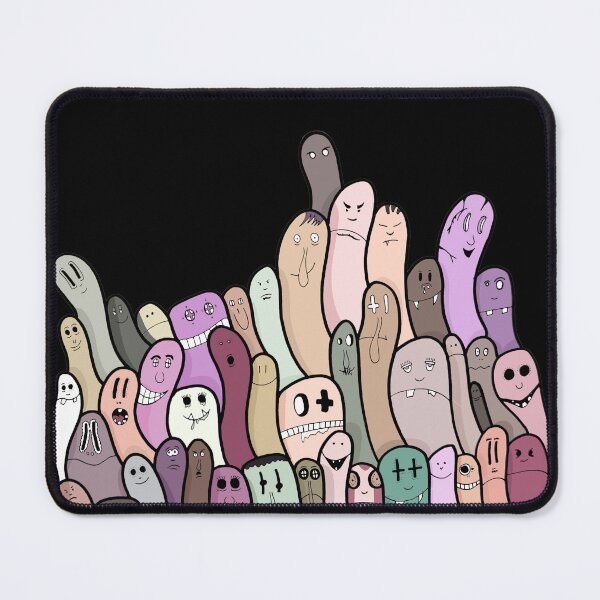 Item preview, Mooniez - Street Art Characters "1" - Funny character design illustrations. designed and sold by Boogosh.