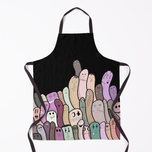 Item preview, Mooniez - Street Art Characters "1" - Funny character design illustrations. designed and sold by Boogosh.