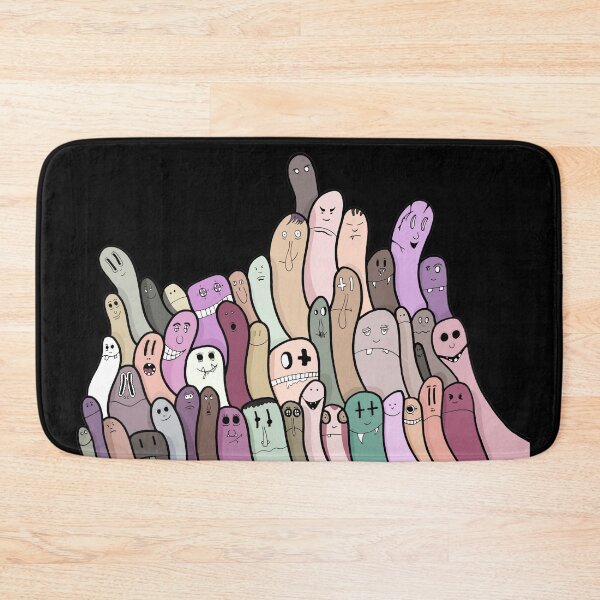 Item preview, Mooniez - Street Art Characters "1" - Funny character design illustrations. designed and sold by Boogosh.