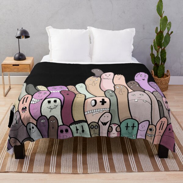 Item preview, Mooniez - Street Art Characters "1" - Funny character design illustrations. designed and sold by Boogosh.