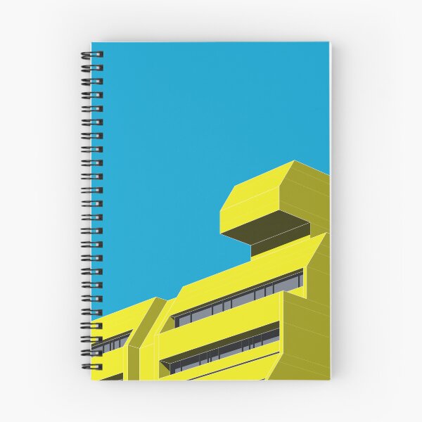Item preview, National Cooperative Development Corporation, India, Brutalist Print, Print, Artwork, Illustration, Brutalist Architecture, Architecture designed and sold by sketchingarchi.