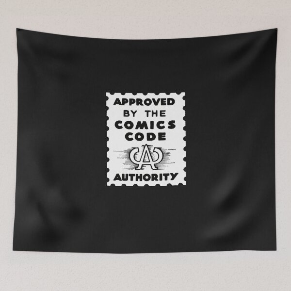 Item preview, Comics code Essential T-Shirt designed and sold by MarekReuter.