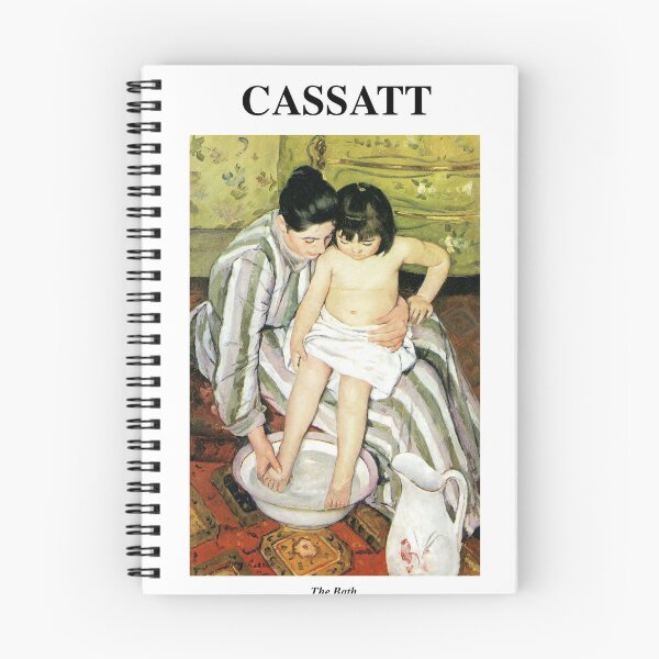 Item preview, The Bath by Mary Cassatt - Vintage Art designed and sold by RickE.