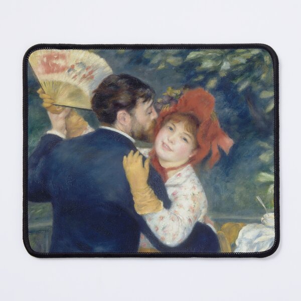 Item preview, Dance in the Country by Pierre-Auguste Renoir designed and sold by VintageArchive.