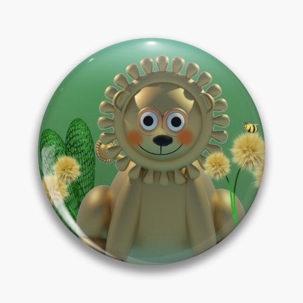 Item preview, LUNGI THE LION 420. designed and sold by sana90.