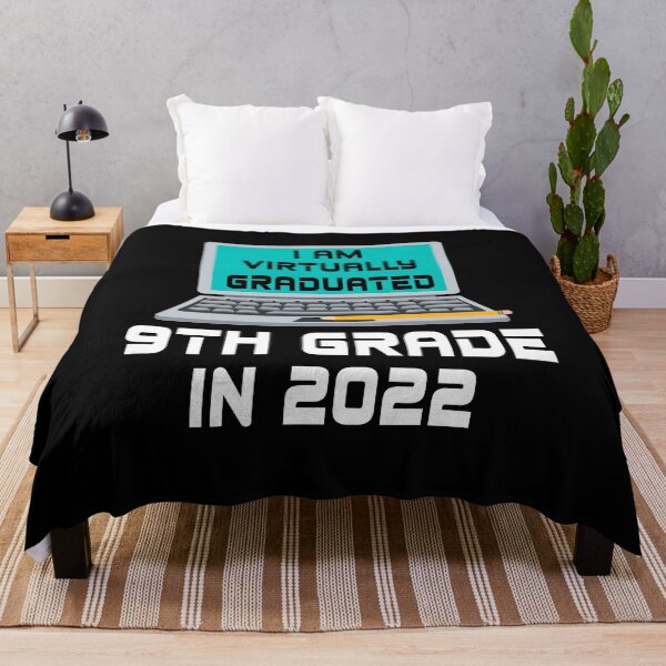 Item preview,  I Am Virtually Graduated 9th Grade IN 2022 designed and sold by MagicBoutique.