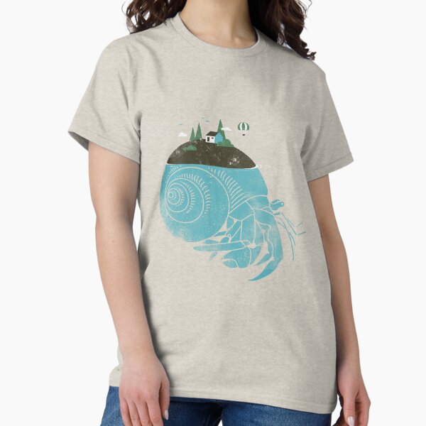 Item preview, Hermit designed and sold by Movepencilmove.