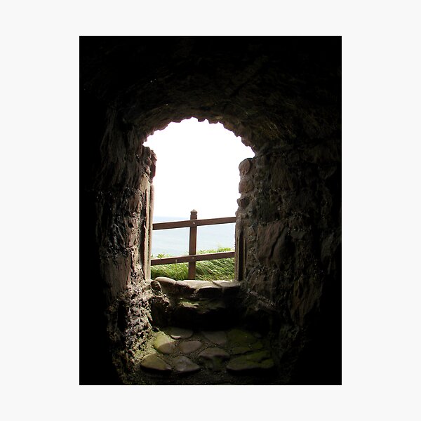Item preview, Window at Dunnottar designed and sold by Heather Holmer.