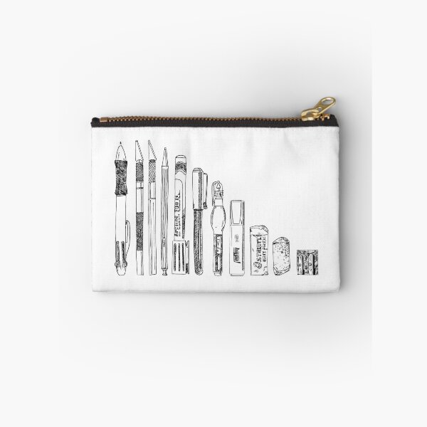 Item preview, Pencil case 1 - Art School designed and sold by Cleobule.