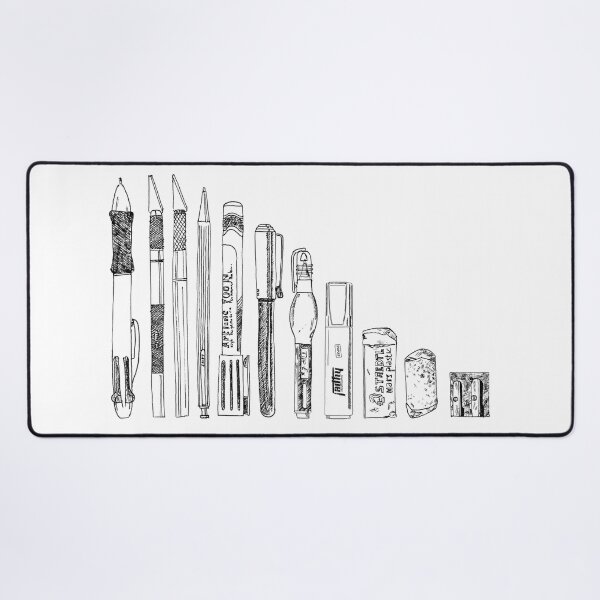 Item preview, Pencil case 1 - Art School designed and sold by Cleobule.