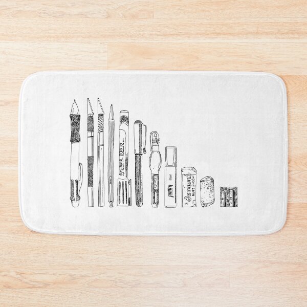 Item preview, Pencil case 1 - Art School designed and sold by Cleobule.