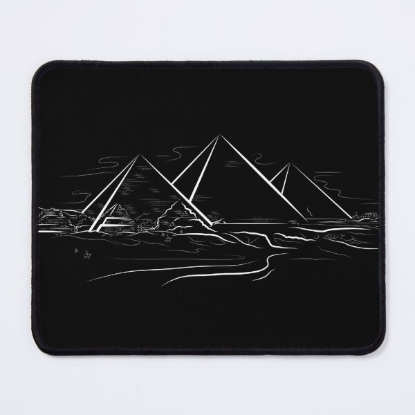 Item preview, Hand Drawing Pyramids designed and sold by Cult Archive.