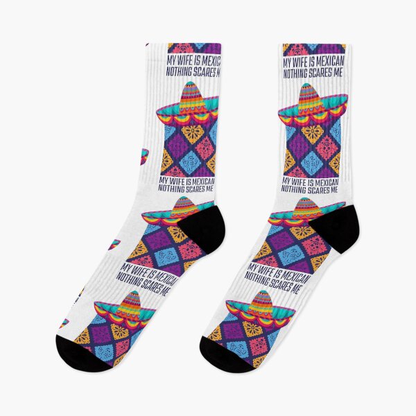 Item preview, My Wife Is Mexican Nothing Scares Me designed and sold by BookOfE.