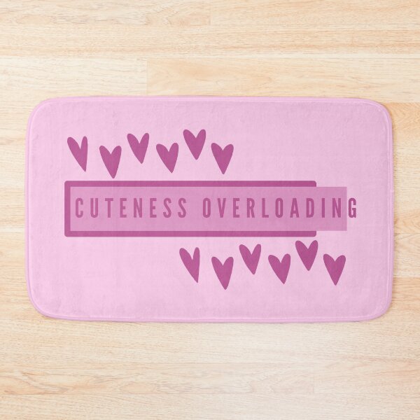 Item preview, Cuteness Overloading Pink and Purple designed and sold by humnoo.