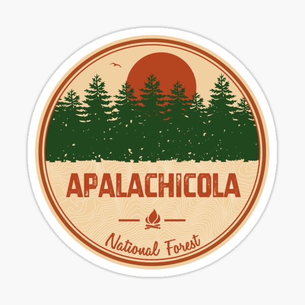 Item preview, Apalachicola National Forest designed and sold by Esskay Designs.