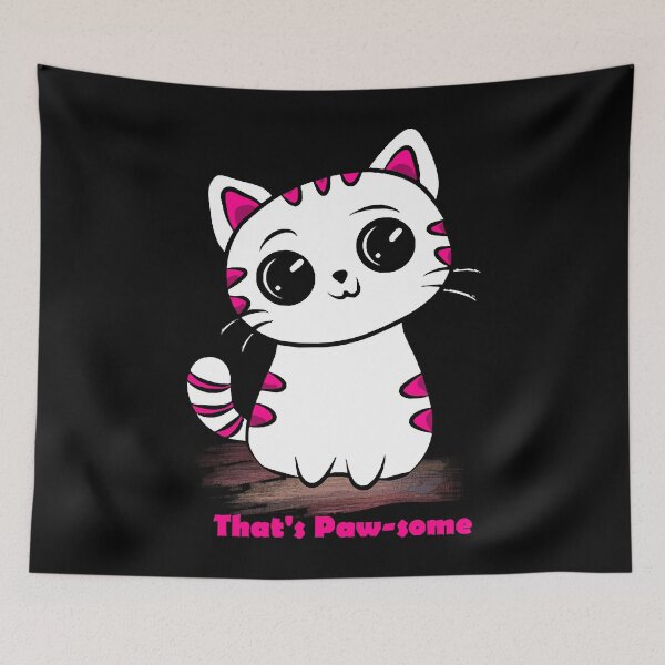 Item preview, That&39;s Paw-some - That is Awesome T-Shirt designed and sold by madwqmpaula.