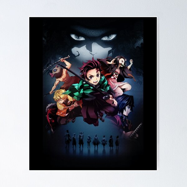 Tokyo Ghoul Sword Art Online Fairy Tail Fire Force Demon Slayer Digital  Decorative Anime Wall Poster Manga Canvas Art Prints : : Home