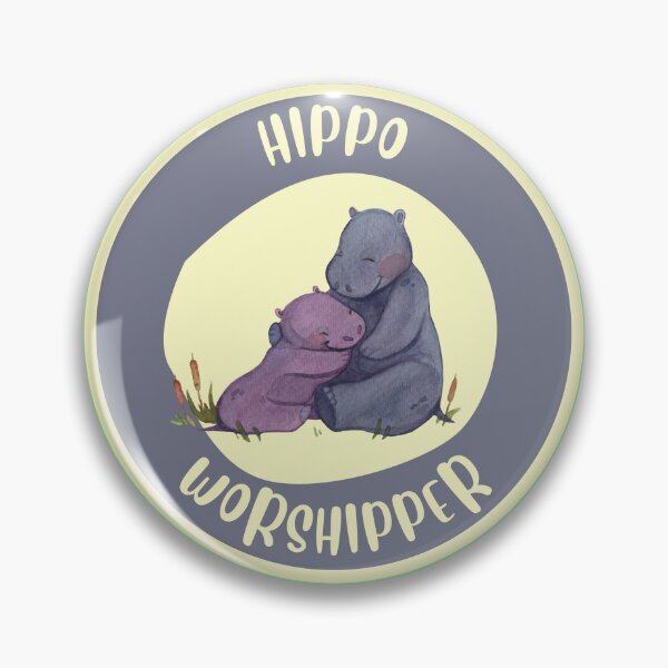 Item preview, Hippo Worshipper designed and sold by GasconyPassion.
