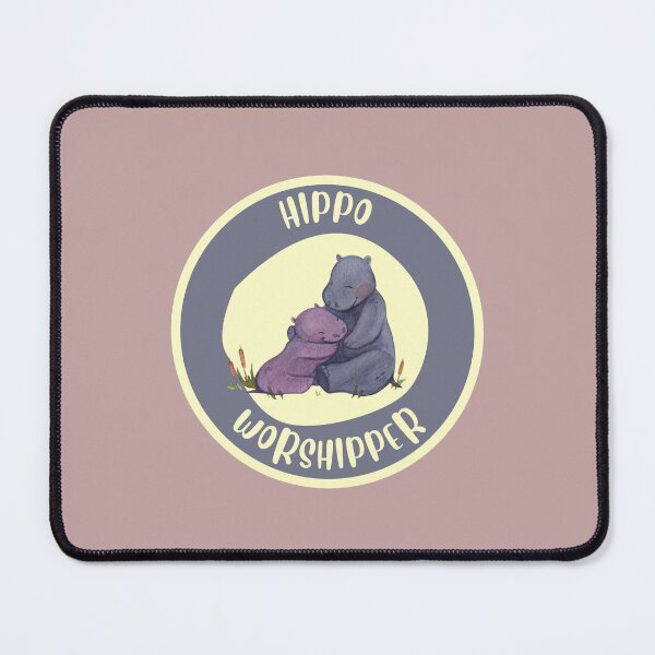 Item preview, Hippo Worshipper designed and sold by GasconyPassion.