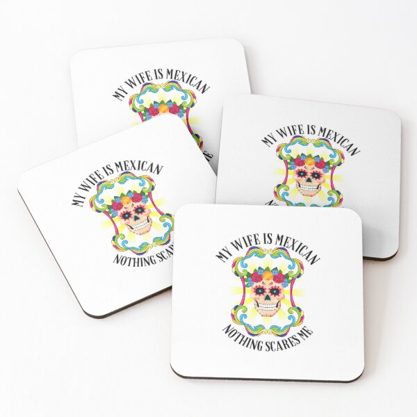 Item preview, My Wife Is Mexican Nothing Scares Me designed and sold by BookOfE.