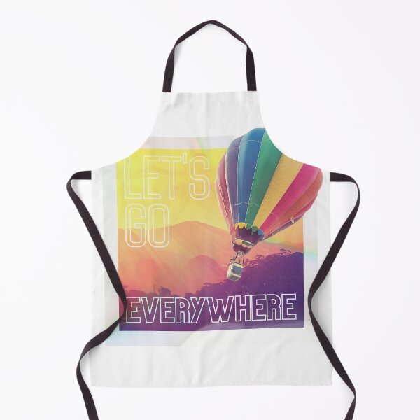 Item preview, Let's Go Everywhere classical T-Shirt designed and sold by NellyShaul.