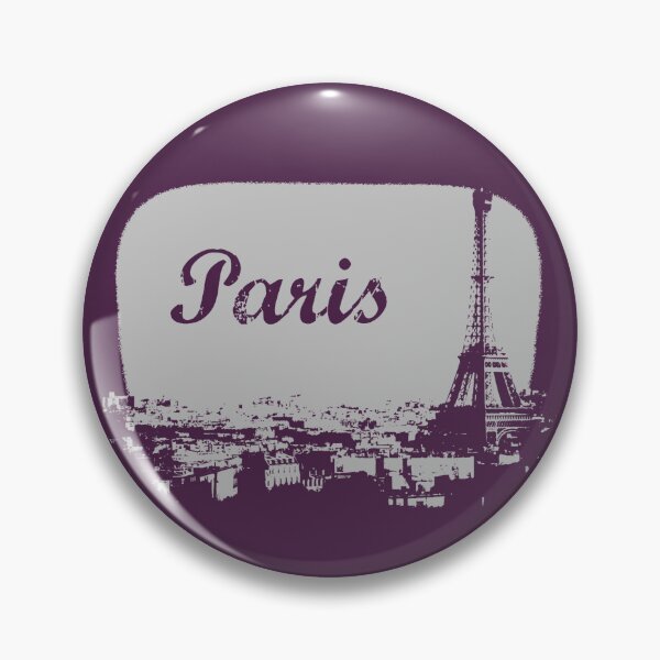 Artikelvorschau, Paris entworfen und verkauft von NordicBuckeye.