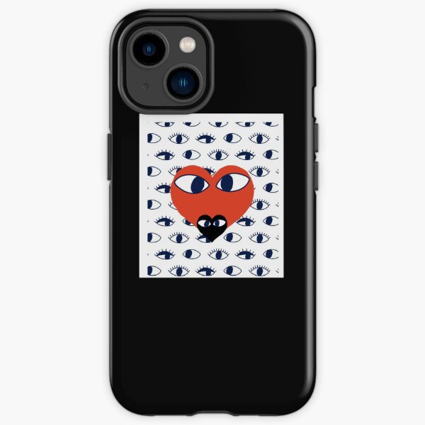 comme des garçons Blusa sin mangas Funda resistente para iPhone