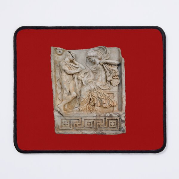 Item preview, Anchises and Aphrodite Relief Sculpture Cut Out designed and sold by taiche.