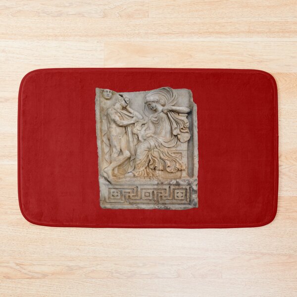 Item preview, Anchises and Aphrodite Relief Sculpture Cut Out designed and sold by taiche.