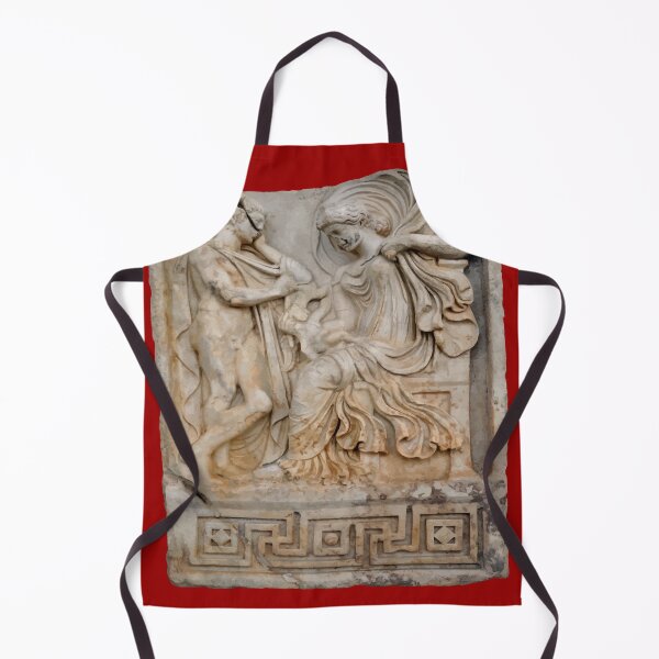 Item preview, Anchises and Aphrodite Relief Sculpture Cut Out designed and sold by taiche.