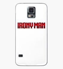 Irony Man Case/Skin for Samsung Galaxy
