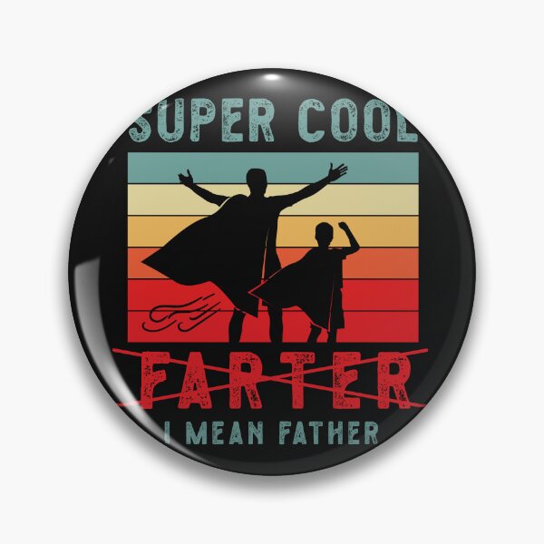 Item preview, Super cool Farter i mean father funny fathers day designed and sold by wewmeprints.