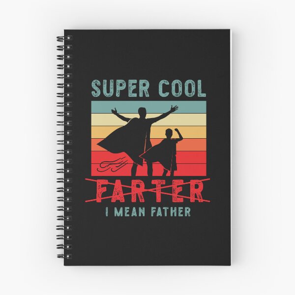 Item preview, Super cool Farter i mean father funny fathers day designed and sold by wewmeprints.