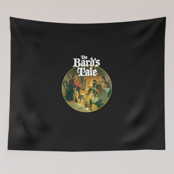 Item preview, The Bard&X27;S Tale C64  T-Shirt designed and sold by BernardMeister.
