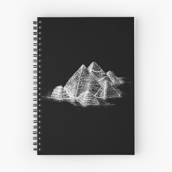 Item preview, Hand Drawing Pyramids - Egypt pyramids designed and sold by Cult Archive.